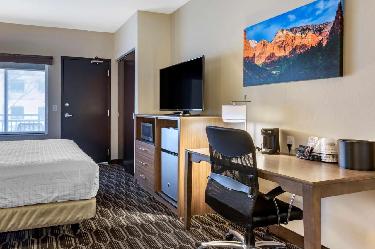 Best Western Plus Zion Canyon Inn & Suites Springdale Exterior foto