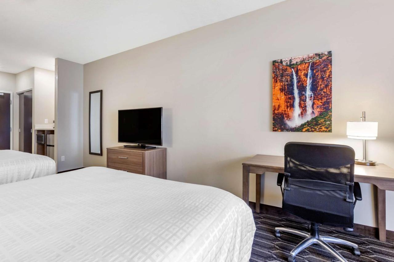 Best Western Plus Zion Canyon Inn & Suites Springdale Exterior foto