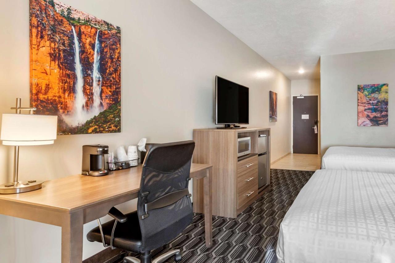 Best Western Plus Zion Canyon Inn & Suites Springdale Exterior foto