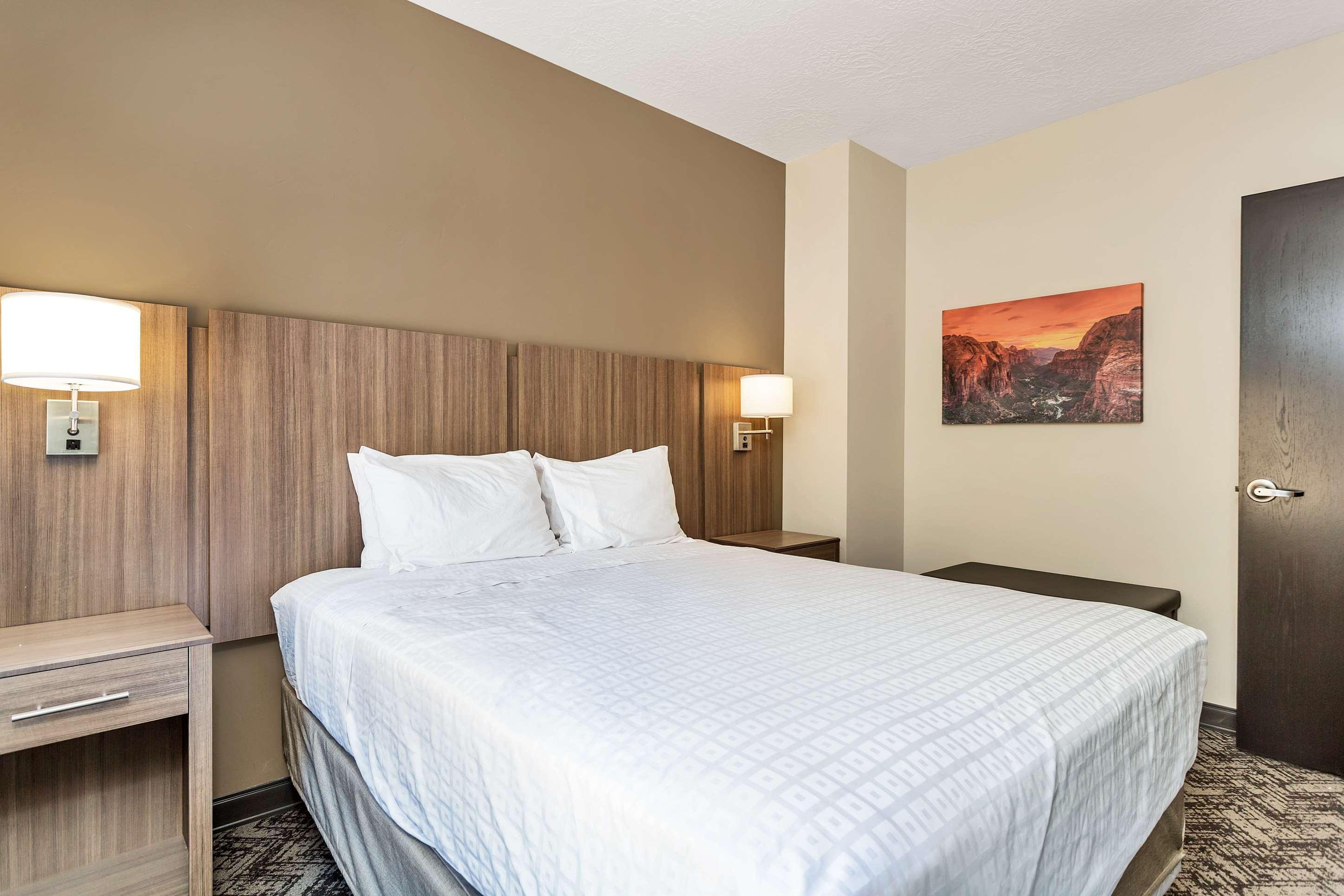 Best Western Plus Zion Canyon Inn & Suites Springdale Exterior foto