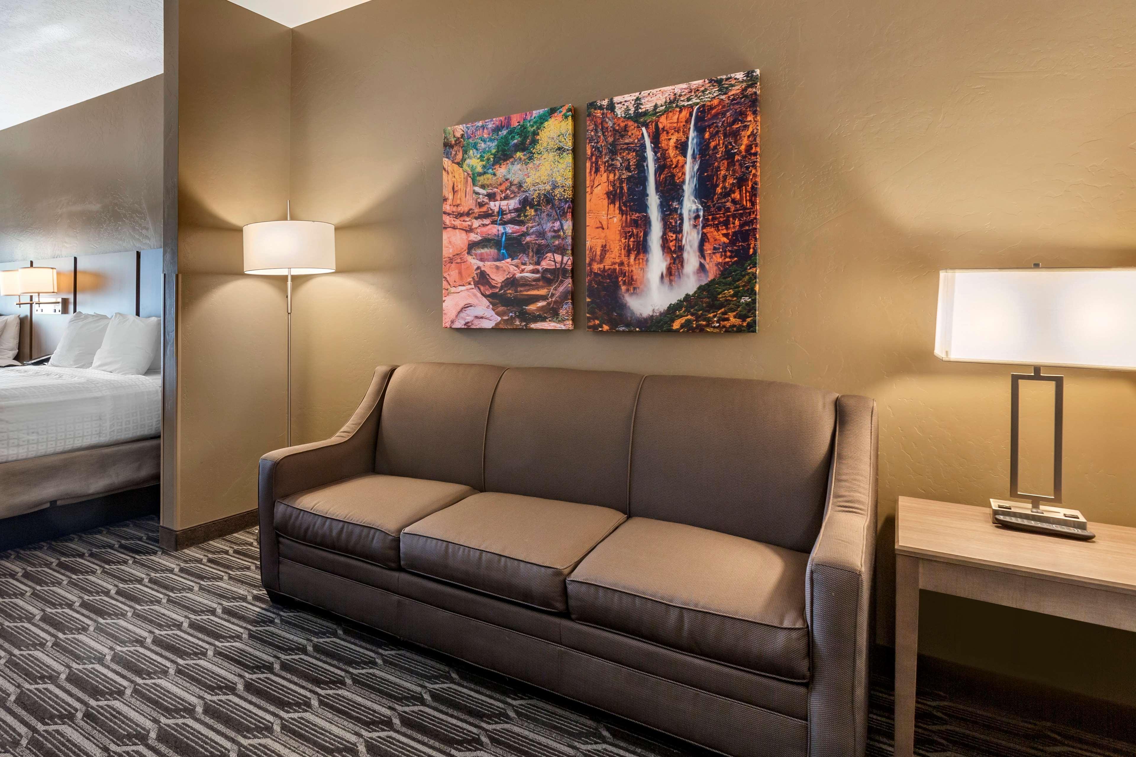 Best Western Plus Zion Canyon Inn & Suites Springdale Exterior foto