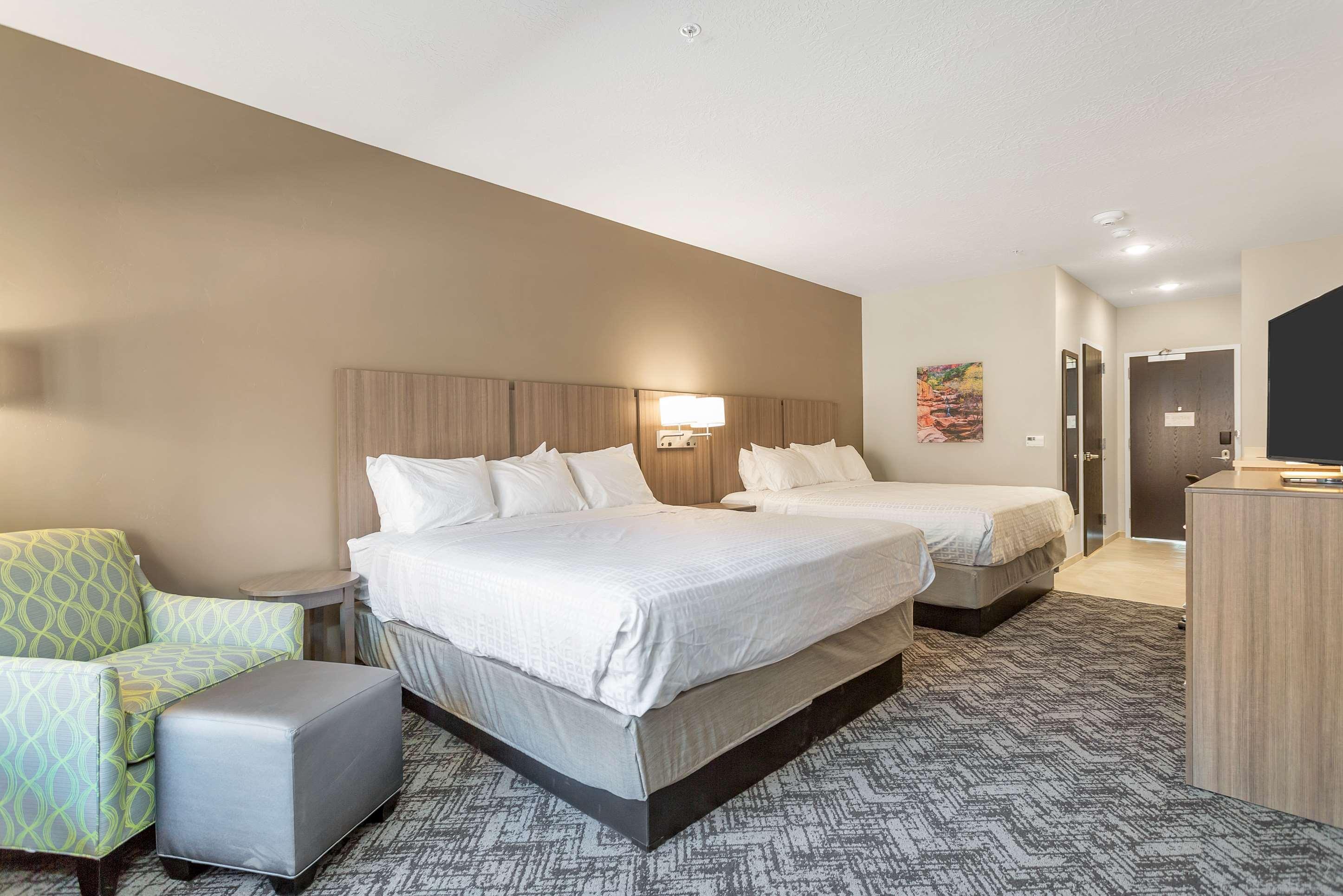 Best Western Plus Zion Canyon Inn & Suites Springdale Exterior foto