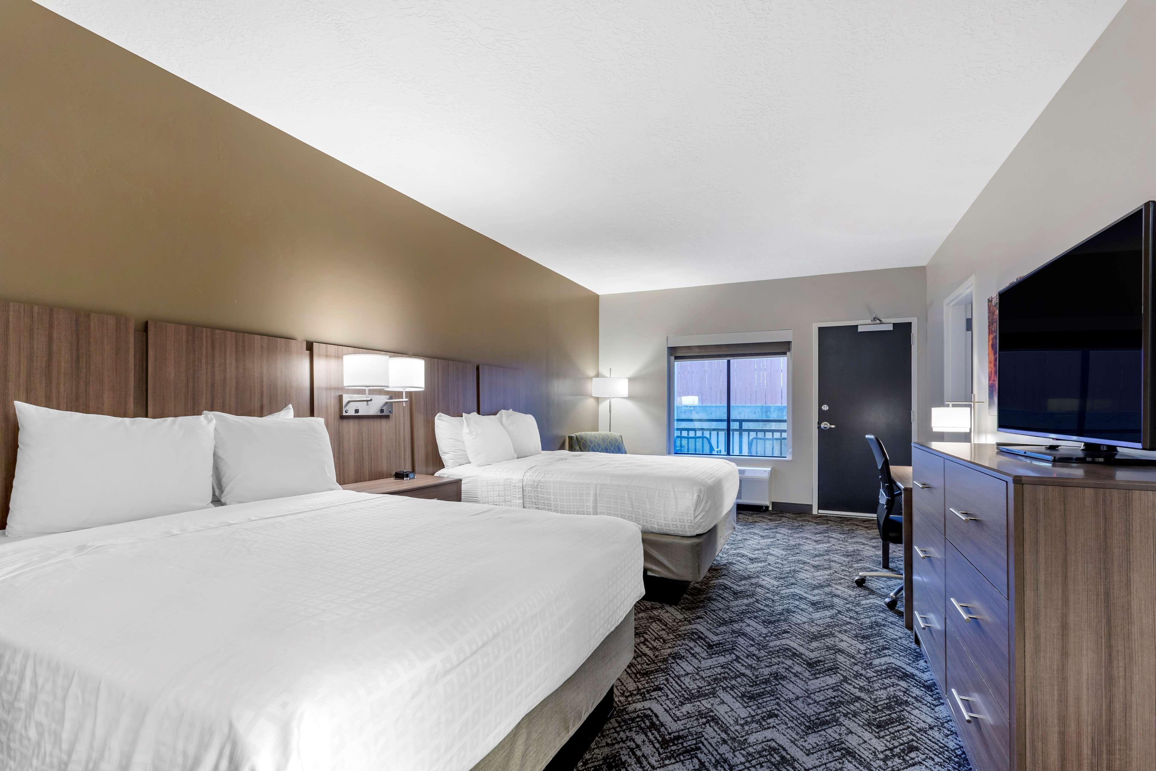 Best Western Plus Zion Canyon Inn & Suites Springdale Exterior foto