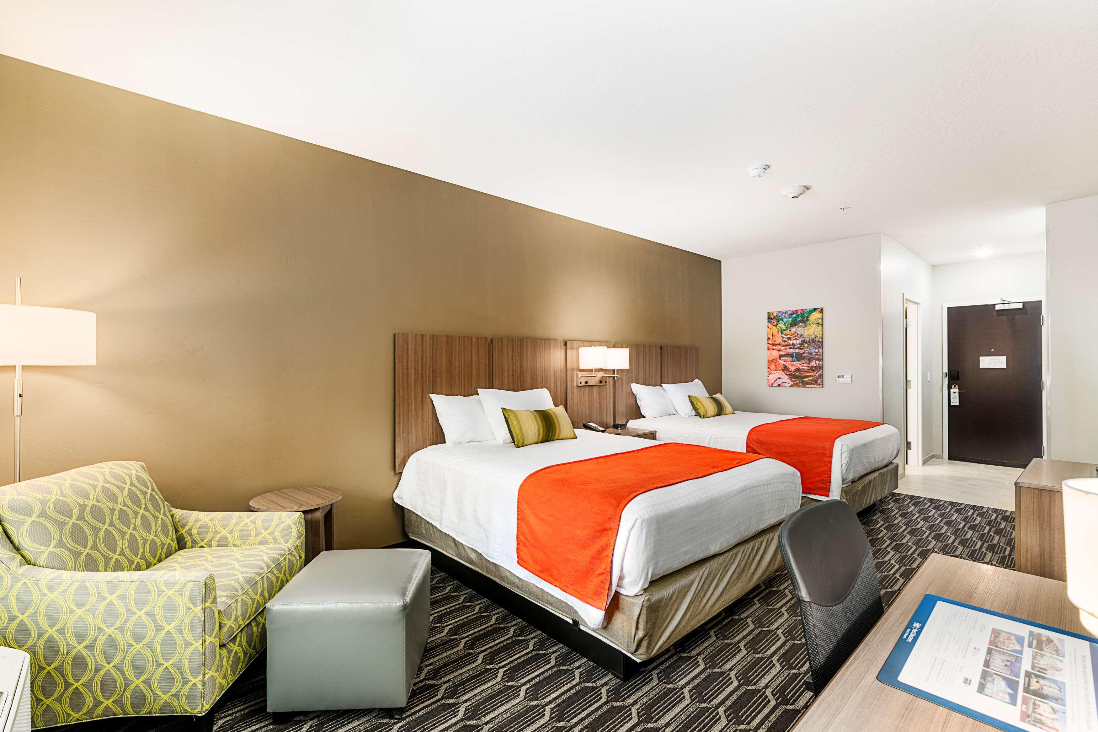 Best Western Plus Zion Canyon Inn & Suites Springdale Exterior foto