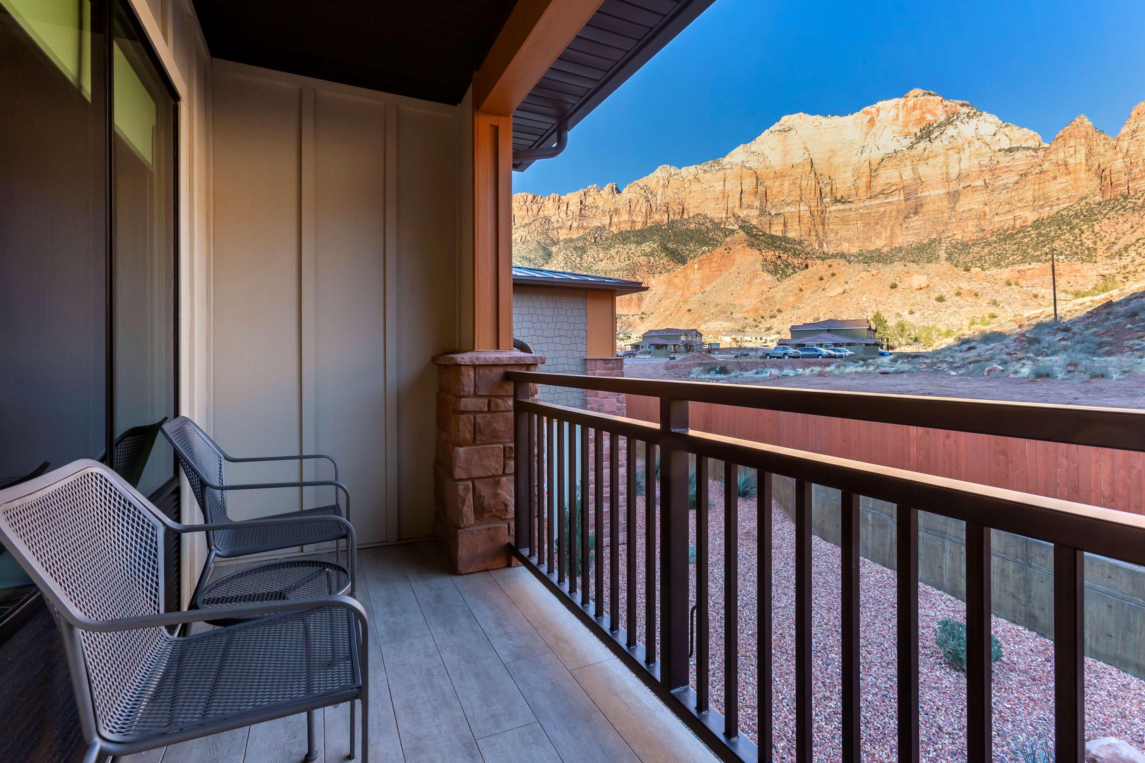 Best Western Plus Zion Canyon Inn & Suites Springdale Exterior foto